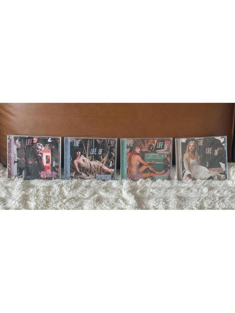 Taylor Swift The Life Of A Show Girl Bonus Acoustic Tracks